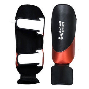 Espinilleras de nuevo diseño superventas de alta calidad/Ropa de entrenamiento de boxeo Diseño personalizado Precio más bajo Espinilleras - Product Image 2