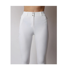 กางเกงขี่ม้าเอวสูงแบบ4ทางกางเกงขี่ม้า - Product Image 6