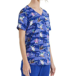เสื้อทางการแพทย์พิมพ์ลายวัสดุทนทานเสื้อขัดทางการแพทย์ - Product Image 5