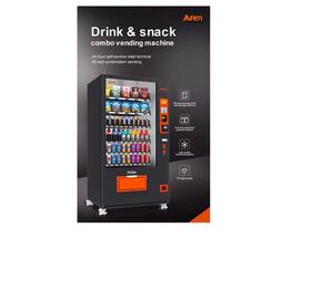 Livraison intelligente de colis Vente de cartes à collectionner à pièces Distributeur automatique de pizzas en libre-service Fournisseur à vendre - Product Image 6