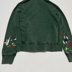 Sudadera con Capucha de Manga Larga para Hombre, Diseño Nuevo y Moderno, Personalizada, de Algodón y Poliéster, Tejida, Lavada al Ácido, Transpirable, de Secado Rápido, para Invierno - Product Image 2