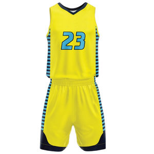 Uniformes de Baloncesto Personalizados de Alta Calidad 2026, Impresión de Equipo Propio, 100% Poliéster, BSCI, Conjuntos Reversibles de Verano, Shorts Unisex - Product Image 2