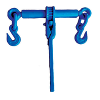 Serre-câble à cliquet G100 avec poignée forgée EN12195-3 pour chaîne de fixation G100, uniquement pour la fixation de cargaison.