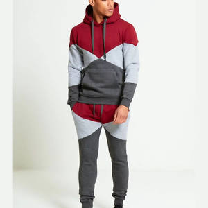 Producto Más Vendido, Conjunto Deportivo de Invierno de Dos Piezas, Corte Regular, Alta Calidad, Nuevo Diseño, Logotipo Vintage, para Hombre - Product Image 3