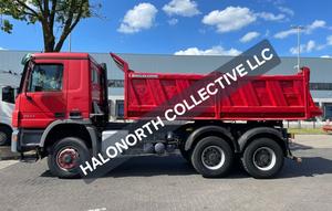 2008 <b>Mercedes</b> Benz <b>Actros</b> 3344 6x6 Tipper Truck <b>For</b> <b>Sale</b> Euro 3 Diesel Left Steering Heavy Tipper Dump Truck Heavy Duty Diesel - Product Image 3
