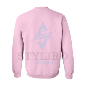 Sudadera de Hombre de Manga Larga, Corte Regular, Algodón/Poliéster, Estilo Vintage, con Logotipo Personalizado Impreso, Cuello Redondo, Color Sólido, Talla XS para Invierno - Product Image 2