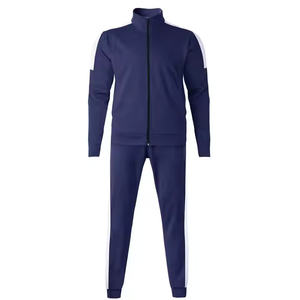 ชุดวอร์มสองชิ้นสำหรับผู้ชายเสื้อวอร์มและกางเกงของผู้ชายโลโก้ตามสั่ง2025 - Product Image 3