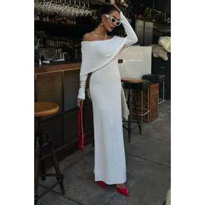 Vestido Premium A-Line Madonna Yaka 2828, Silueta Cómoda - Product Image 6