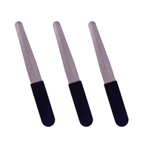 Lima de uñas delgada para esquinas difíciles de alcanzar Tablero de esmeril flexible para limado cómodo - Product Image 4