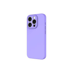Funda de Silicona Líquida Premium ASMA Mara Series para iPhone 15 Pro Max, Carcasa Protectora Antigolpes de Silicona Suave para 14 Plus - Product Image 4