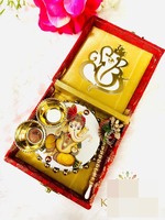 Caja de regalo Diwali corporativa para favores de Ganpati y Diyas Regalos Diwali a granel para oficina, eventos y favores de devolución