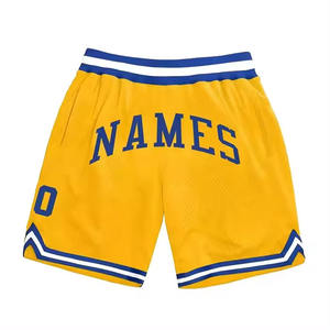 Short d'entraînement décontracté de haute qualité pour hommes Meilleure vente Short en maille à sublimation avec logo personnalisé Short de boxe Mid Kick - Product Image 3