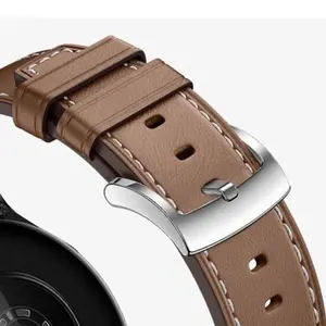 Correa de reloj de cuero de liberación rápida para <span class=keywords><strong>Huawei</strong></span> <span class=keywords><strong>Watch</strong></span> GT6Pro 46mm Universal 22mm correa de reloj para <span class=keywords><strong>Huawei</strong></span> GT5PRO <span class=keywords><strong>Gt</strong></span> 4 <span class=keywords><strong>3</strong></span> para <span class=keywords><strong>Xiaomi</strong></span> S3 - Product Image 4
