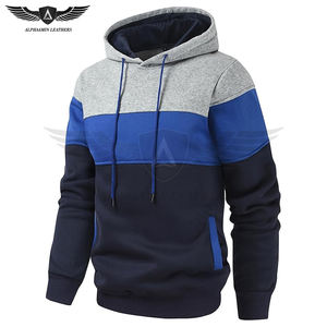 Nouveau produit tendance, couleur contrastée personnalisée, produit très vendu, nouvelle arrivée, qualité supérieure, sweat-shirts décontractés pour hommes - Product Image 2