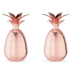 Verre à vin en forme d'ananas Utilisation Accueil Hôtel Restaurant Club Party Fait à la main Fabriqué en Inde Quantité en vrac de haute qualité Meilleur 2024 - Product Image 4