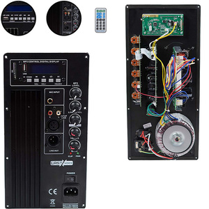 โมดูลลำโพงแอมพลิฟายเออร์แบบแอคทีฟ 2 ทาง Lastvoice A600 (สำหรับลำโพงขนาด 8 นิ้ว และ 10 นิ้ว) - Product Image 1