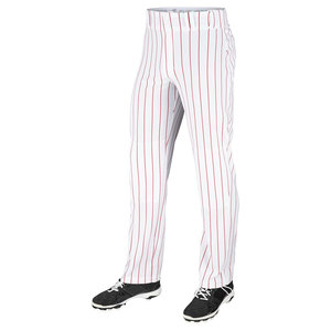 Pantalon de baseball personnalisé sur toute la longueur avec des rayures en tricot texte personnalisé ou Logo/taille adulte/plusieurs couleurs - Product Image 1