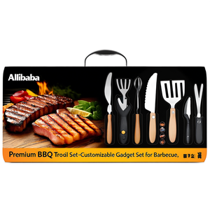 Set di Utensili Premium per Barbecue - Set di Gadget Personalizzabili per Grigliate - Product Image 3