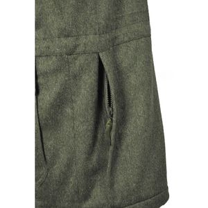 Chaqueta de caza personalizada para hombre, tela de concha de alta calidad, tela de lana 100%, forro interior de algodón, cierre con cremallera, bolsillos delanteros - Product Image 4