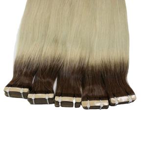 Extensiones de Cabello Humano Vietnamita, Extensiones de Cabello Liso y Sedoso, Color Natural, Cinta DE LA Mejor Calidad, Venta Al por Mayor - Product Image 1