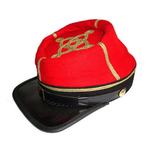 Képis brodés personnalisables avec des couleurs et des motifs variés, ajustement réglable, chapeaux d'extérieur à 6 panneaux pour adultes - Product Image 1