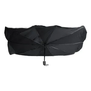 Parasol de voiture personnalisé Ridella, gadgets personnalisés pour abri solaire de véhicule - Product Image 4
