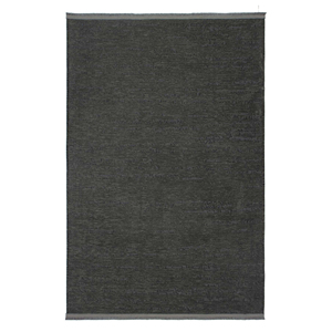 Alfombra Tejida de Chenilla Gris Antracita, Lavable, 7mm, Mezcla Suave de Poliéster y Acrílico, Base Antideslizante, Moderna, para Hogar, Tamaño Personalizado, OEM, ODM - Product Image 2