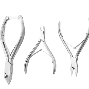 Juego de instrumentos de Podología de acero inoxidable de calidad superior con fuente de alimentación manual certificada CE para uso en hospitales y clínicas - Product Image 1