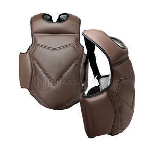 Protector de Pecho de Alta Calidad para Artes Marciales, Protector de Cuero para Entrenamiento de Karate, Taekwondo y Boxeo, Cómodo para Todas las Estaciones - Product Image 3