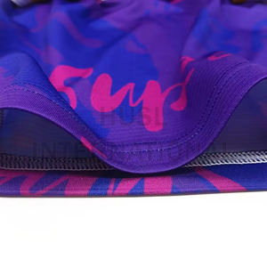 Camisetas de baloncesto de malla de poliéster Retro personalizadas, transpirables y de talla grande, sublimación para ropa deportiva de verano - Product Image 6