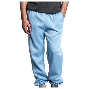 กางเกงวอร์มผู้ชาย พิมพ์ลายตามสั่ง เนื้อผ้าหนา ขอบเอวยางยืด ดีไซน์กระเป๋า  รับทำโลโก้และพิมพ์ลายตามสั่ง - Product Image 1