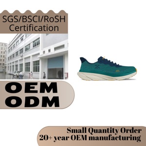 Chaussures de course personnalisables pour hommes et femmes, chaussures de sport respirantes, tige en maille Fly-knit et PU - Product Image 2