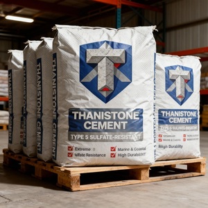 Ciment Portland ordinaire OPC gris 32.5 42.5 52.5 Ciment de construction de qualité d'exportation - Product Image 4