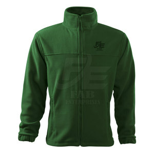 Men's Winter <b>Fleece</b> Zipper Hooded <b>Jacket</b>-Custom Colors/Logo Eco-Friendly & Breathable High Quality Wholesale - Product Image 1