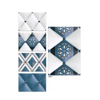 Carreaux de sol en céramique antidérapants pour jardin de villa, 300x450mm, carreaux de sol en céramique d'un fabricant leader