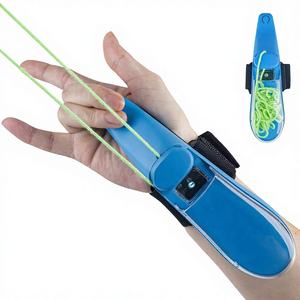 Juguete de Plástico Antiestrés, Lanzador Eléctrico Luminoso, Lanzador de Línea, Regalo Unisex para Hombres y Mujeres - Product Image 1