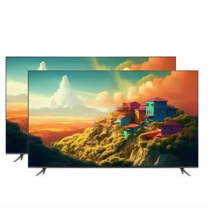 Téléviseurs de jeu intelligents <span class=keywords><strong>QLED</strong></span> 4K 144Hz de qualité supérieure, écran plat Android pas cher en <span class=keywords><strong>55</strong></span>/65/75 <span class=keywords><strong>pouces</strong></span> - Product Image 1