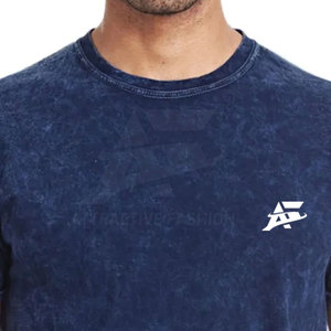 Camisetas Transpirables de Estilo Urbano para Hombre, Camisetas Ligeras con Lavado Ácido, Gran Venta - Product Image 5