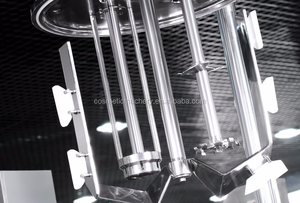 Émulsifiant sous vide industriel et domestique Yuxiang 200L pour la fabrication de cirage et de crèmes - Product Image 6