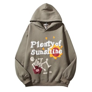 Sudaderas con Estampado Puff para Hombre, Material Duradero, Precio Económico, Logotipo/Colores Personalizados, Antiarrugas, con Calidad Premium - Product Image 1