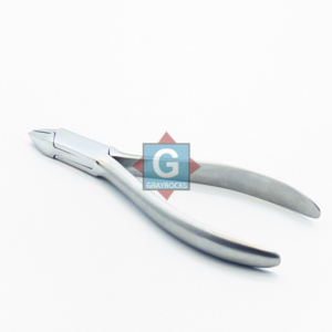 Pince dentaire Aderer en acier inoxydable de haute qualité fil orthodontique dentaire flexion 12 Cm Instruments - Product Image 1