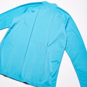 Hot Selling Custom Size Men's Rash Guard <b>Long</b> <b>Sleeve</b> Compression Fitness Fabric Comfortable and for <b>Swimming</b> Men's Rash Guards - Product Image 3