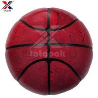 Ballon de basketball professionnel de haute qualité pour l'extérieur, taille officielle 7, écologique, résistant à l'eau, revêtement en PU, chambre à air en caoutchouc naturel