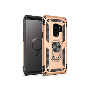 Étui en silicone Premium Gold EFFX Vega pour Samsung Galaxy S9, coque de protection arrière - Product Image 1