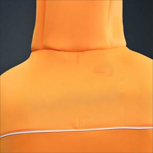 Sudadera con Capucha de Felpa de Algodón Grueso para Hombre, Hombros Caídos, Lisa, Sin Cordones, Informal, Diseño Urbano de Invierno, Estampada - Product Image 4