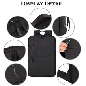 Sac à dos isotherme personnalisé de grande taille, imperméable, sac à dos pour homme, sac à dos pour ordinateur portable, sac à dos intelligent pour homme - Product Image 4