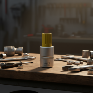 Llave de vaso cuadrada corta Hazet de 1/2'' Ribe-CV - Product Image 3