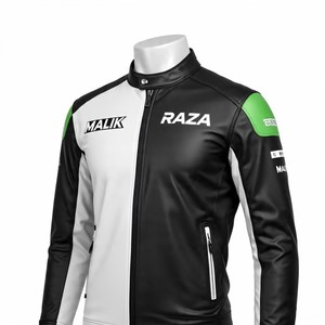 Fabricant bas quantité minimale de commande veste de moto en cuir personnalisée | Fournisseur d'or marque privée en gros | Prêt Tech Pack personnalisé - Product Image 6