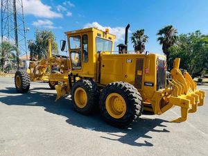 เครื่องไล่ระดับมอเตอร์140ก. เครื่องจักรมือสองเกรดหนัก14 12ตัน1987อเมริกา - Product Image 3