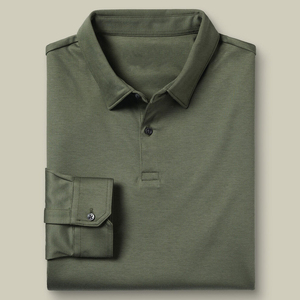 Camisa de Manga Larga para Hombre al por Mayor, Colores Personalizables, Transpirable, 100% Algodón, Estilo Casual Elegante, Servicio OEM - Product Image 3